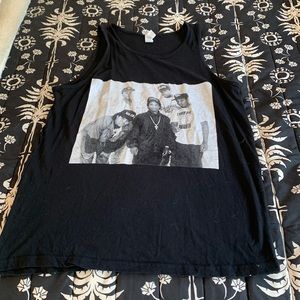 NWA tank top